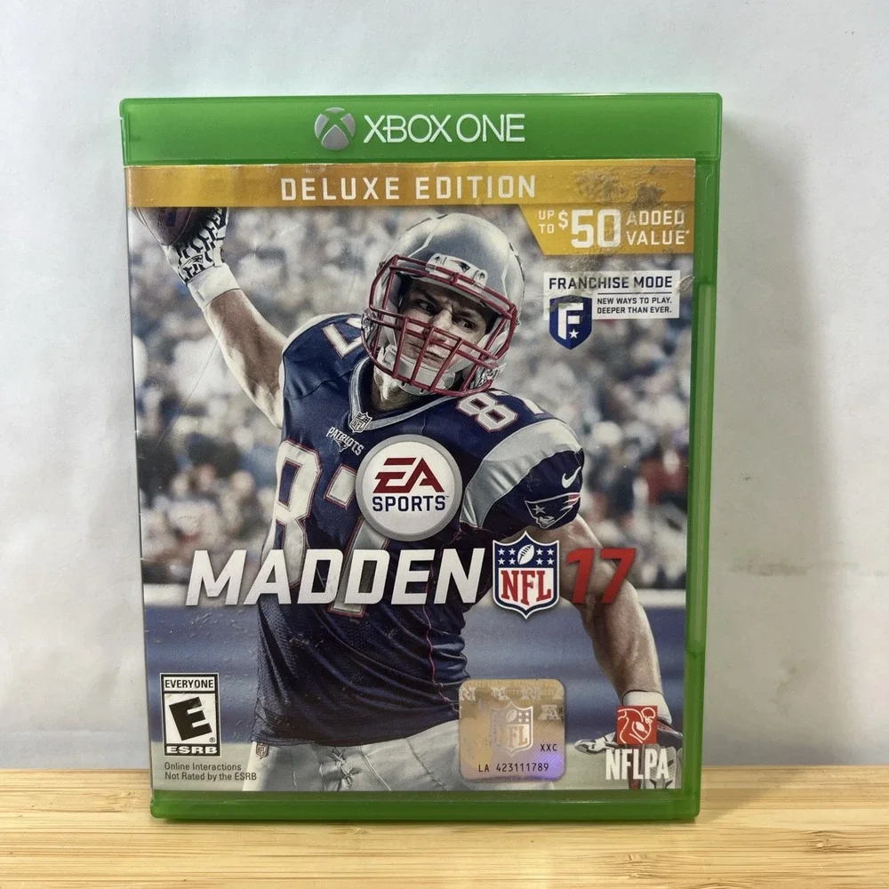 Madden NFL 17: Deluxe Edition (Microsoft Xbox‎ One, 2016) CIB